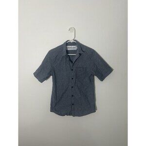Hedley And Bennett Short Sleeve Button Up Shirt Size Small